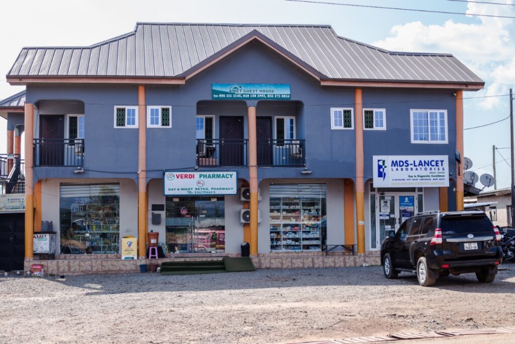 Verdi Pharmacy Hohoe Branch