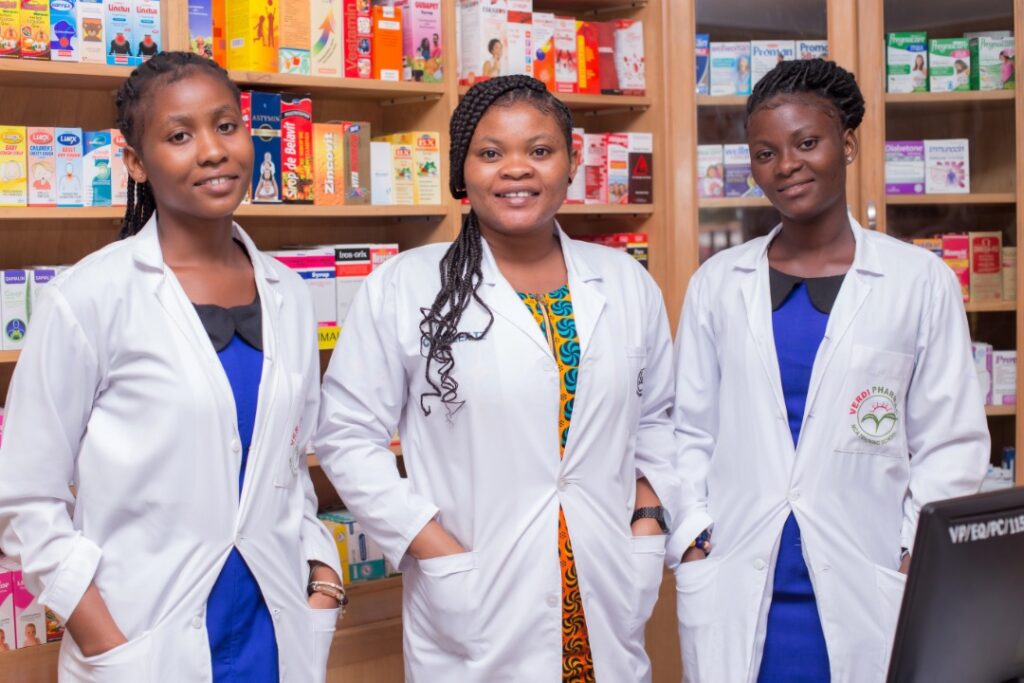 Verdi Pharmacy MCA Students