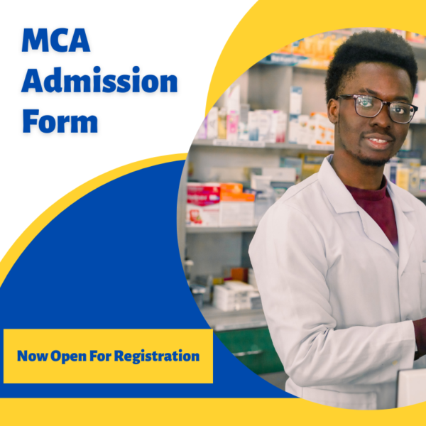 (MCA) ADMISSION FORM